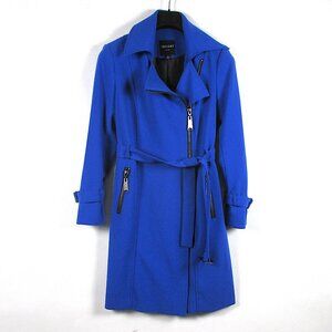 INSIGHT BLUE TRENCH COAT🌺